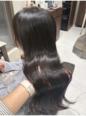 髪質改善でツヤツヤに