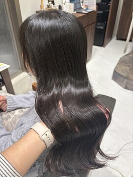 髪質改善でツヤツヤに