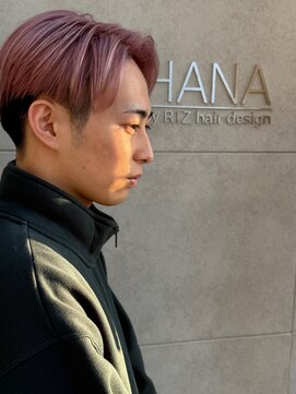 ハナバイリズ(HANA by RIZ) ピンクホワイト