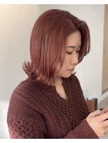 トト 船橋店(toto.)&nbsp;☆暗めカラーデザインカラーグランマッシュショートボブ[船橋]