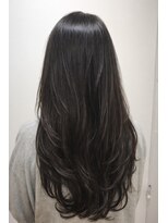 アメリ(ameri)&nbsp;【ameri akari】ロングレイヤー/グレージュ/ダークグレー