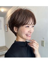 《羽鳥》周りの目を惹く、老け見えしない、大人綺麗なショートスタイルはお任せ下さい♪