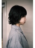 ショートパーマ/黒髪パーマ