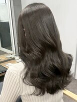 ノート(note) 韓国風レイヤーカット髪質改善ダブルカラーハッシュカット