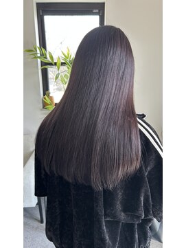 アンドアイズム(and.I'sm) ダークパープル