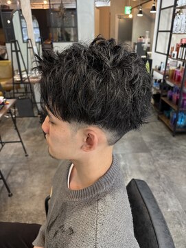 ロアヘアーコーディネート 京都駅前店(LoRE hair coordinate) アップバング