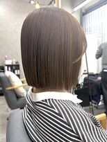 コク 千葉駅西口(COQU)&nbsp;タッセルボブ × ヘーゼルベージュ【千葉優希】