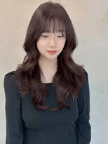 セブンルックス(7LOOKS)&nbsp;【髪質改善】レッドブラウン×セミロングレイヤーヘア