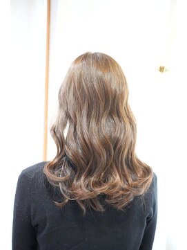 チェロ 中町(CHERO) ★美髪透明感カラー＃髪質改善＃艶髪＃ニュアンスカラー＃美髪