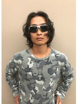 フェンヘアーアイス 中目黒(Fen.hair ici)&nbsp;簡単スタイリング◎メンズパーマニュアンスパーマくせ毛風