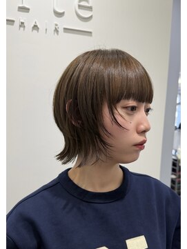 アルテヘアー(arte HAIR) 【arte HAIR】ボブウルフ/顔周りレイヤー/ミニボブ