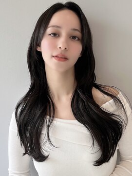 ソラ 広尾店(SORA) ロングレイヤー/くびれヘア/髪質改善