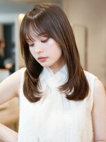 ReFa認定プレミアムサロン全席個室美容室 Zina吉塚【4月11日NEWOPEN(予定)】 髪質改善*透明感イメチェンミディアム*美髪【Zina吉塚】