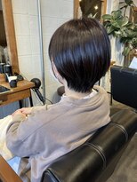 ヘアードレスビュー(hair dress V.I.E.W)&nbsp;ショート×ロートーンバイオレット