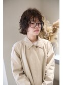 ニュアンスボブパーマくるくるパーマくせ毛パーマ