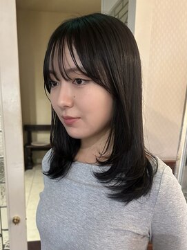 シェール(CHERE) レイヤーミディアム レイヤーカット