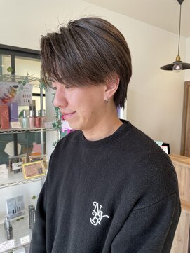アンドファインヘアービューティー(AND FINE hair beauty) 爽やかセンターパート！