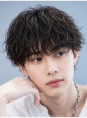 MEN’S/ニュアンスパーマ/ニュアンスウルフ/京都