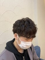レグ(legg.) メンズ♪パーマスタイル♪
