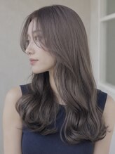 ジールサロン つくば本店 【大人可愛い】ブリーチ無しアッシュブラウン