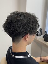 ティエル 町田店(tiel) 【朝楽パーマ】波巻きランダムパーマ