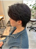船橋駅MEN’S/波巻きツイストスパイラル/リバースセンターパート