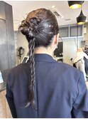 カチモリ/ヘアアレンジ【こまつばらみお】