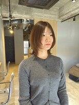 ジュベ(juve.) 大分ショートボブ顔周りレイヤーカット髪質改善カラー