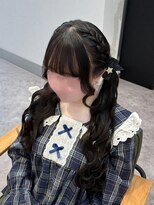 コルツー(CoL2)&nbsp;編み込み/ツインテール/横浜ヘアメ