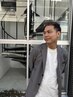 【KEITA指名】カット+パーマ+マイフォースTR+クレンジングスパ ¥13000