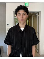 アンフェインド02(UNFEIGNED 02)&nbsp;MEN’S/スパイキーショート/ピンパーマ/名古屋伏見