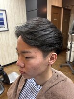 ヘアー スタジオ イワタ(hair studio iwata)&nbsp;大学生のナチュラルパートスタイル♪