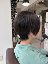 ハナビ(hanabi)&nbsp;30代/髪質改善/明るい白髪染め/スタイルチェンジ/大人ショート