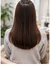 【毛先を整えて艶とまとまりをキープ】9,600円→8,640円