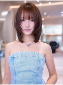 髪質改善/レイヤーカット/顔周りレイヤー/似合わせカット