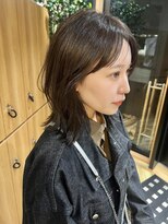 クラン エン バイ ヘッドライト 二子玉川店(clan en. by HEADLIGHT) 二子玉/外はねくびれレイヤー/シースルーバング/ミディアム