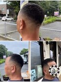 濡れパンスキンフェード