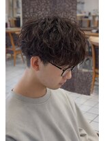 ヘアーアンドメイク サワ 上田本店(SAWA)&nbsp;夏ヘア◎ルーズパーマ×シャドウパーマ マッシュパーマ