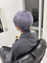 ソルコディ コクラ(SOL.cody kokura) 縮毛矯正/ワンホンレイヤー/ミルクティーブランド/ダークブルー