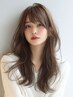 【ビビビ祭におすすめ】[髪質改善ストレート＋カラー＋カット]