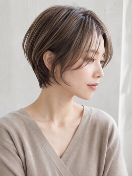 カスミ(kasumi)の写真/一人一人に寄り添う丁寧なカウンセリングと悩みに沿った技術が好評◎お悩みを解決し理想のヘアへ導きます。