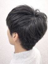 フッタ(Futta) 新宿メンズマッシュショート×黒髪ナチュラル【西武新宿駅】
