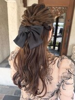 ワンダービューティーサノ(Wonder Beauty SANO)&nbsp;half up hair arrange