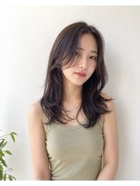 フィールヘアー 樟葉店(Feel hair)&nbsp;洗練された小顔映えセミロングカット×髪質改善トリートメント