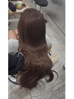 アンドティグルトウキョウ 池袋(&.TIGRE TOKYO)&nbsp;艶髪ショコラブラウン×韓国風ロング