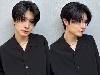 全席個室美容室 Zina 所沢【ジーナ】【8月29日オープン（予定）】の写真/[#メンズカット]【爽やかメンズカット+スタイリング￥4400】頭の形を綺麗にみせるcutがmen'sから人気[所沢]