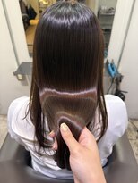 ユニ(uni)&nbsp;トゥルトゥル縮毛矯正