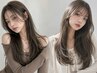 富澤指名★レイヤーカット＋カラー＋髪質改善パールプラチナTR＋炭酸スパ