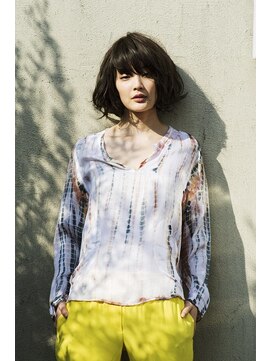 モッズヘア 青葉台店 ゆるい雰囲気のあごラインボブ!