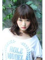 ルリアン 元住吉店(Le'lien)&nbsp;ほつれウエーブセミディ